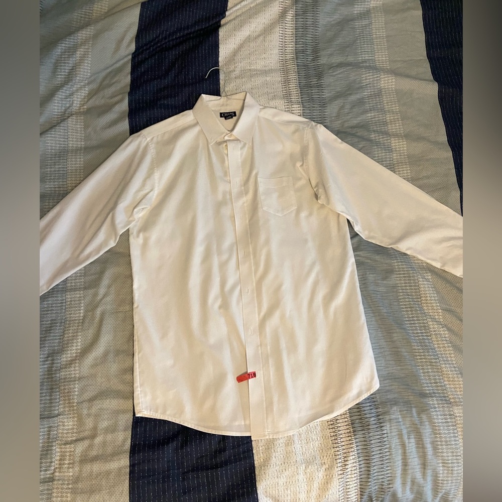 Chaps white dress shirt